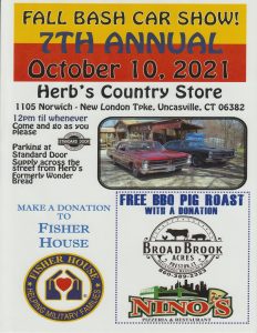 7th Annual Fall Bash Car Show @ Herb's Country Store | Montville | Connecticut | United States