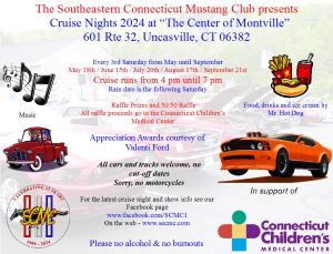 SCMC Monthly Cruise Night @ The Center of Montville | Montville | Connecticut | United States