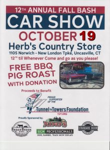 12th Annual Fall Bash @ Herb's Country Store | Montville | Connecticut | United States